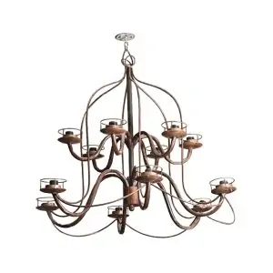 Forst 12 Lights Brown