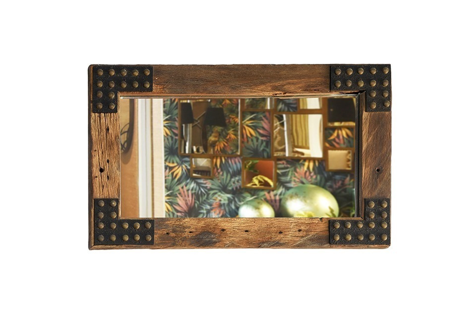 Mirror Rectangular Ulin