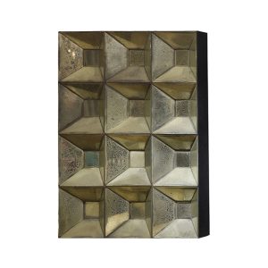 Square Antik Mirror Small
