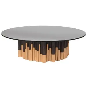 Eclipse Glass Coffee Table