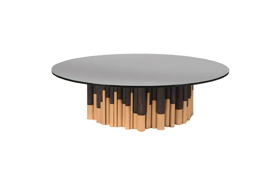 Eclipse Glass Coffee Table