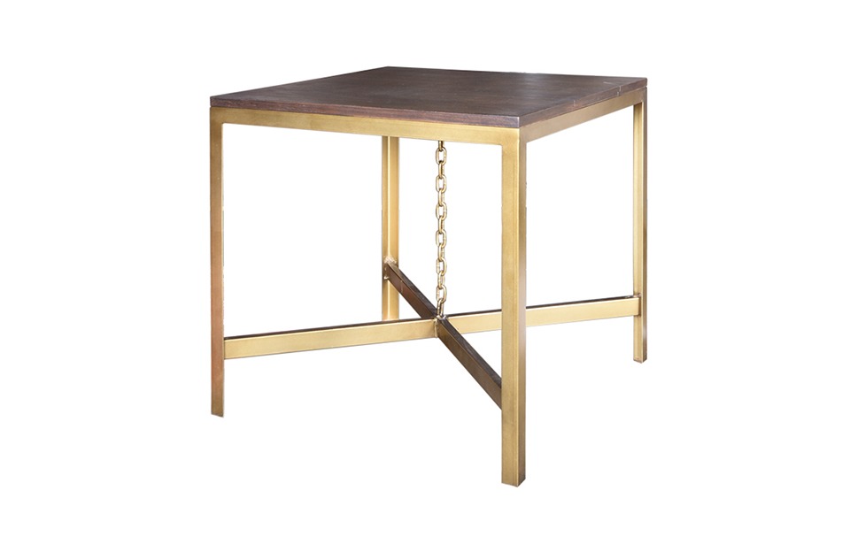 Bout De Canape Metal Chaine ( New )