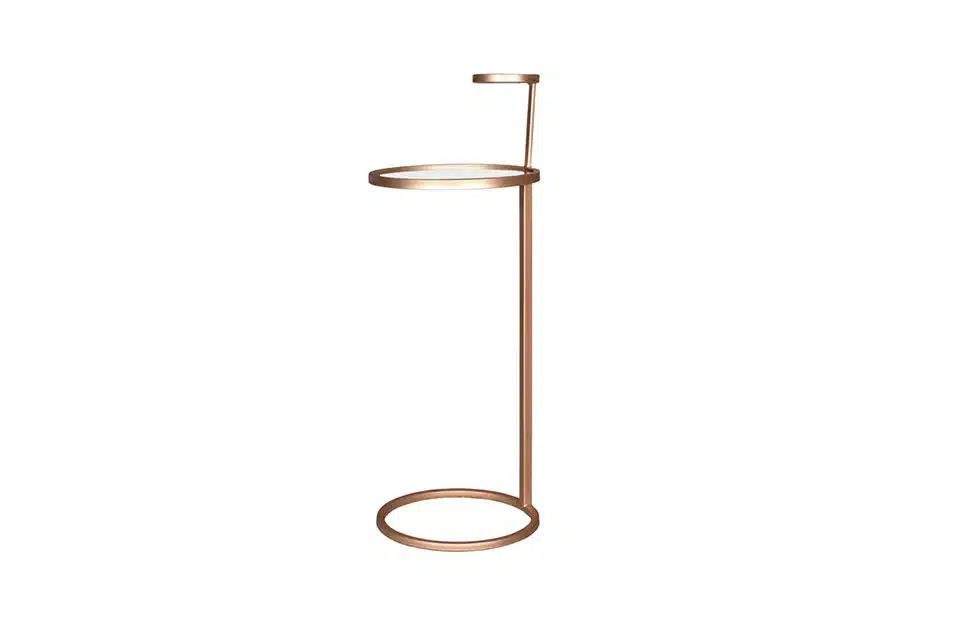 Round Chair Side Table MO38154
