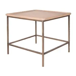 Side Table Metal Base Valparaiso