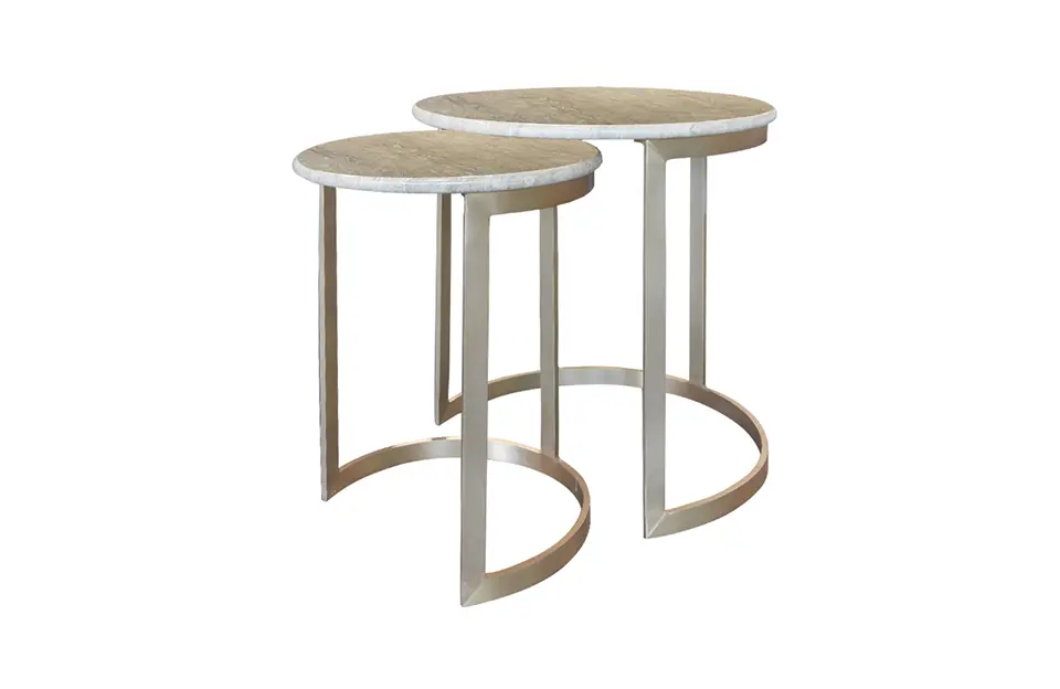 Aurelite Side Table Set