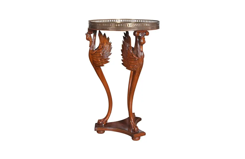 Swan Side Table 33119