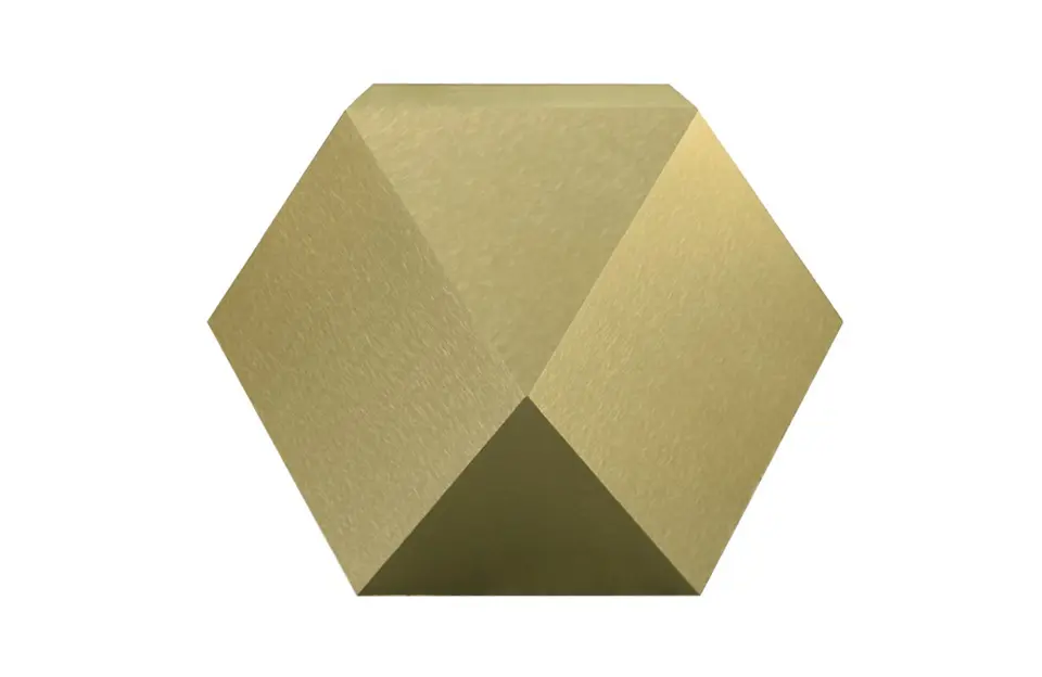 Tokyo Side Table (Small) T411 M GOLD