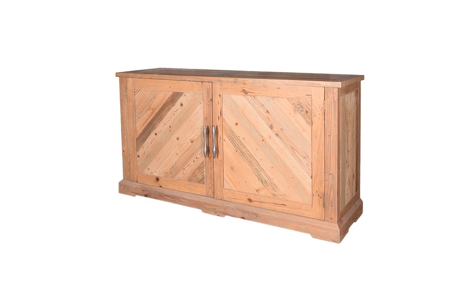 Pine Chevron Buffet