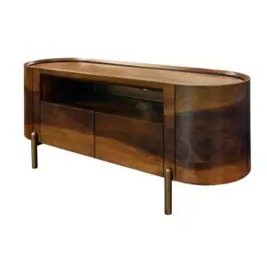 MU-083-001 Curve TV Unit