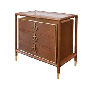 Questa Night Stand 3 Drawers Q313