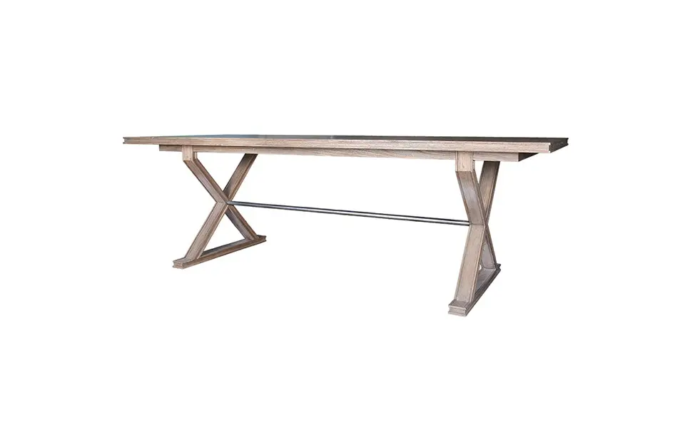 Dining Table Double X