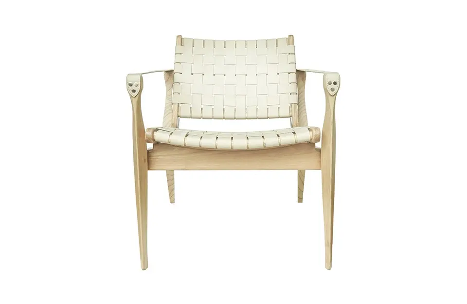 New York Safari Chair N050-1 Natural
