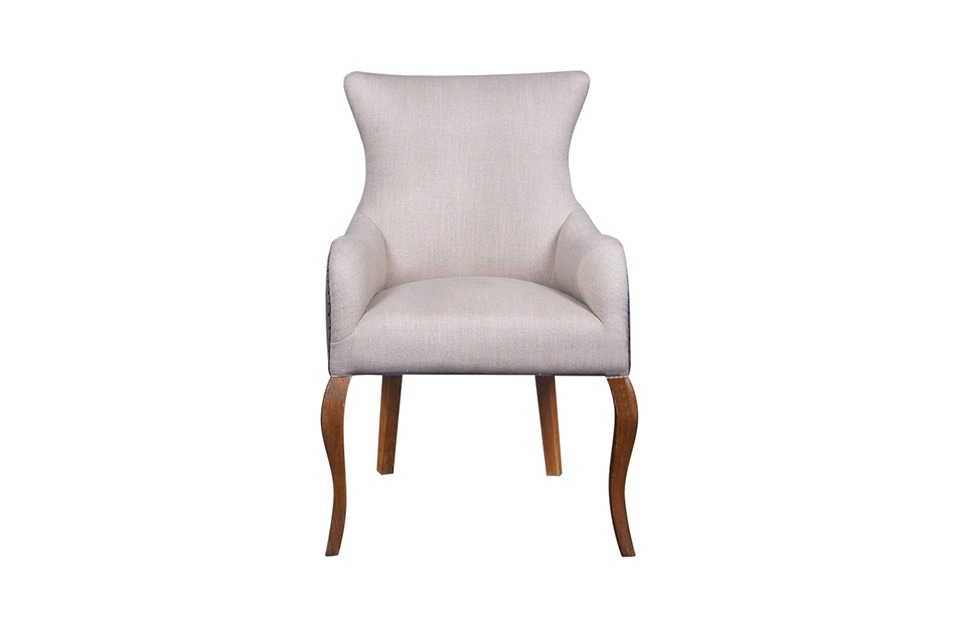 Skin Brown Armchair