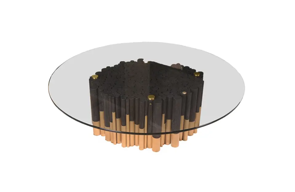 Eclipse Glass Coffee Table
