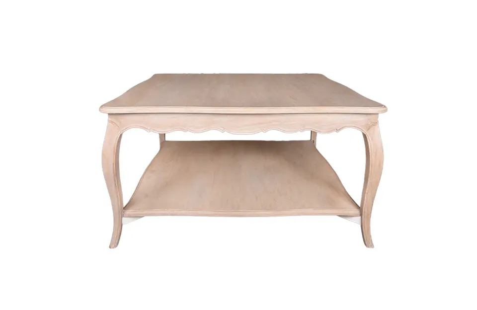 Table Basse Double Plateaux Zacharie 100