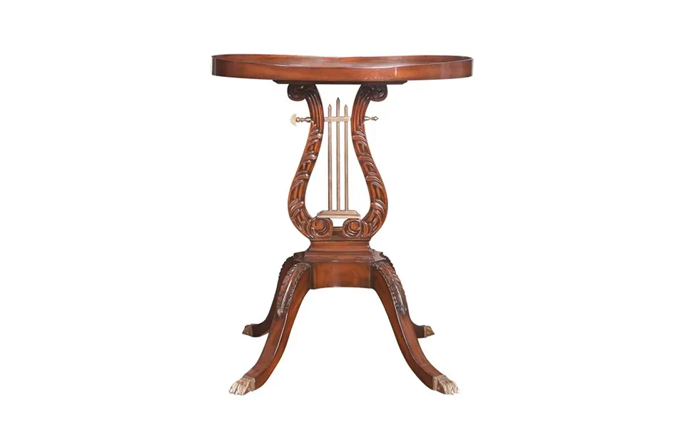 Lamp Table Lyre 12582