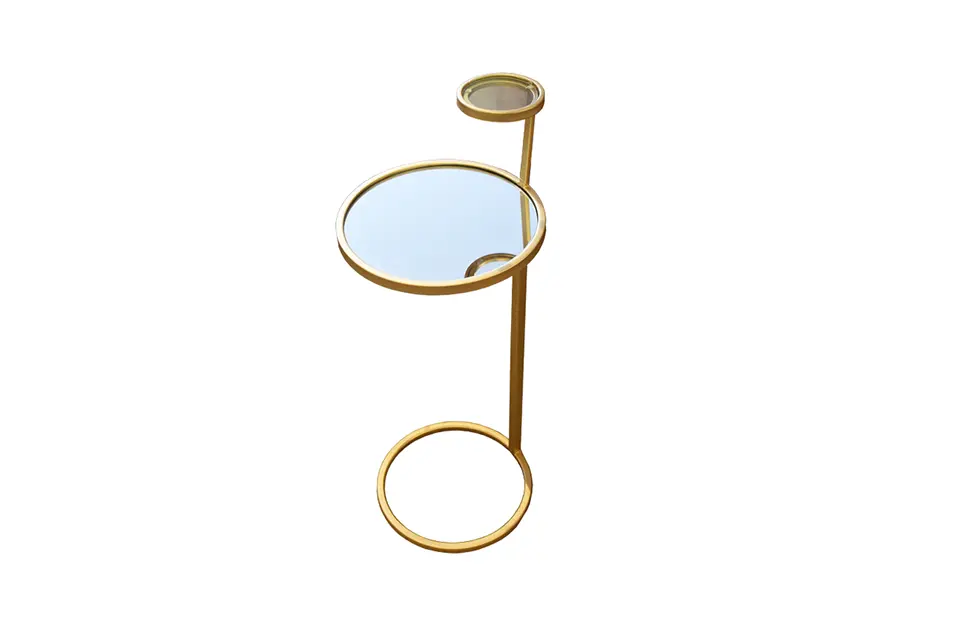 Round Chair Side Table MO38154