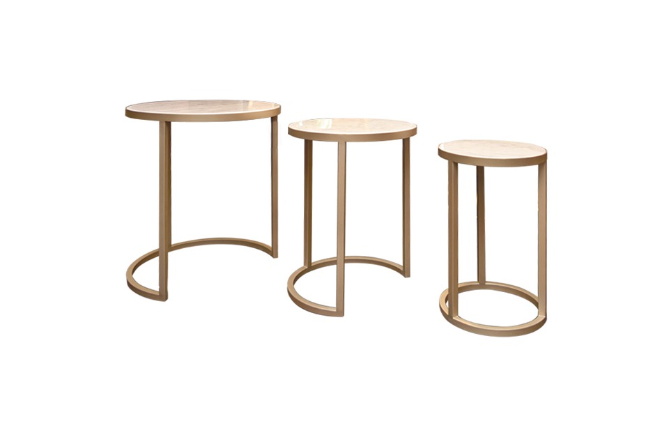 Round Nest Side Table