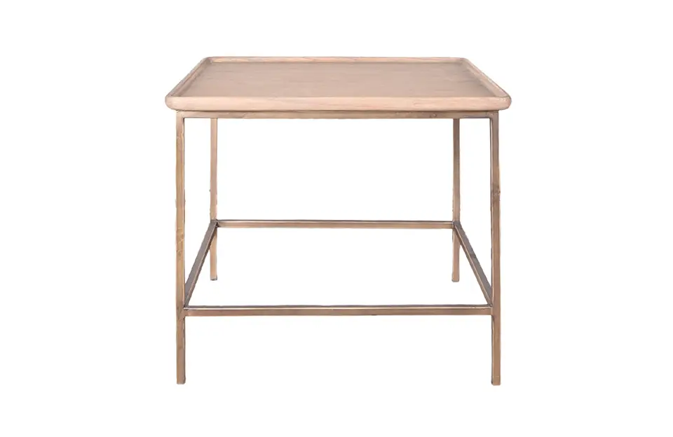 Side Table Metal Base Valparaiso