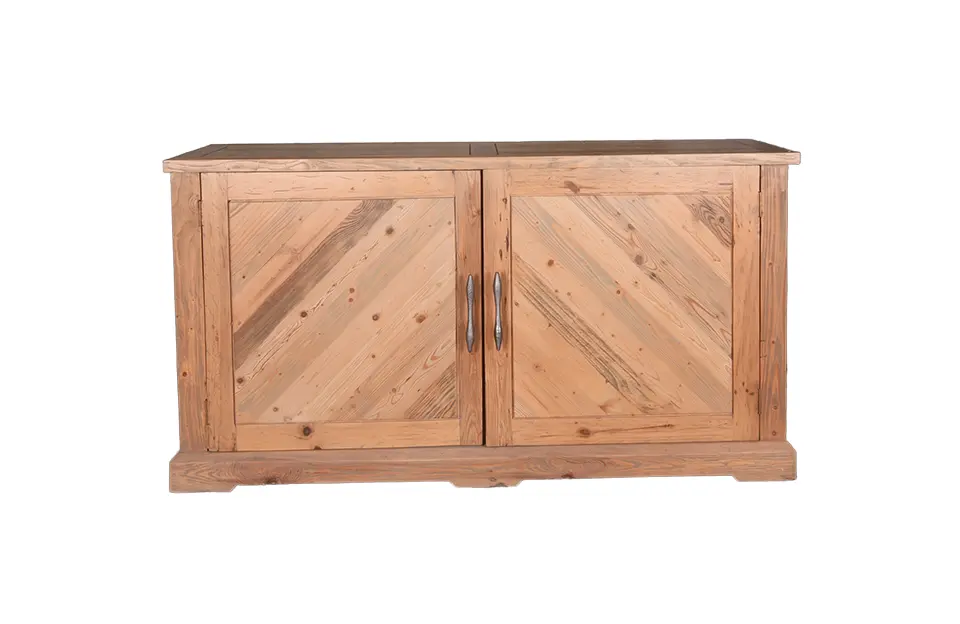 Pine Chevron Buffet