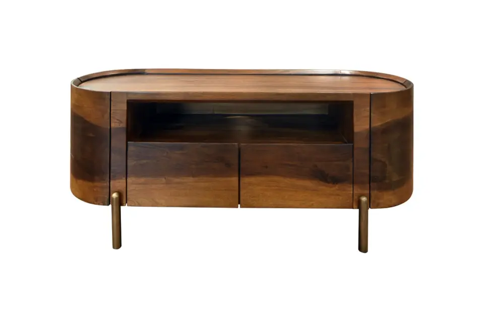 MU-083-001 Curve TV Unit