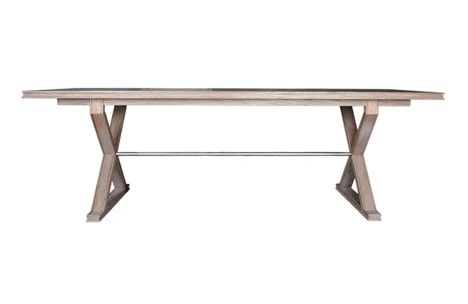 Dining Table Double X