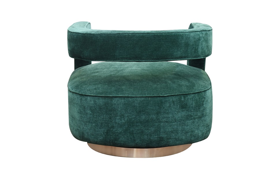 Matteo Swivel Armchair