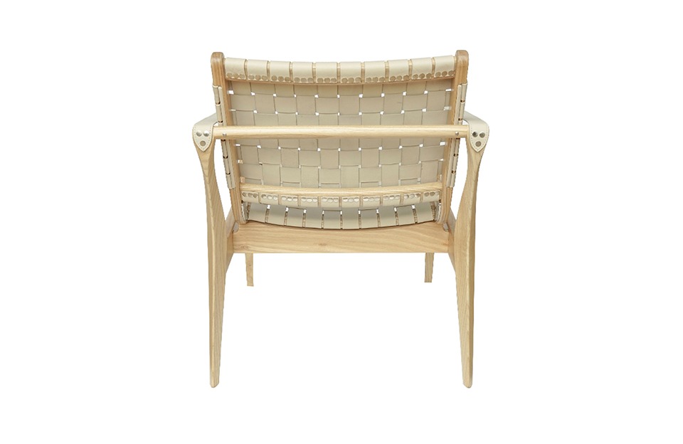 New York Safari Chair N050-1 Natural