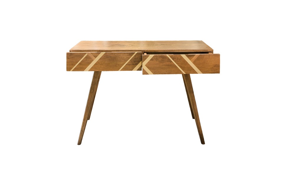 GO-019-002 2 Drawer Console