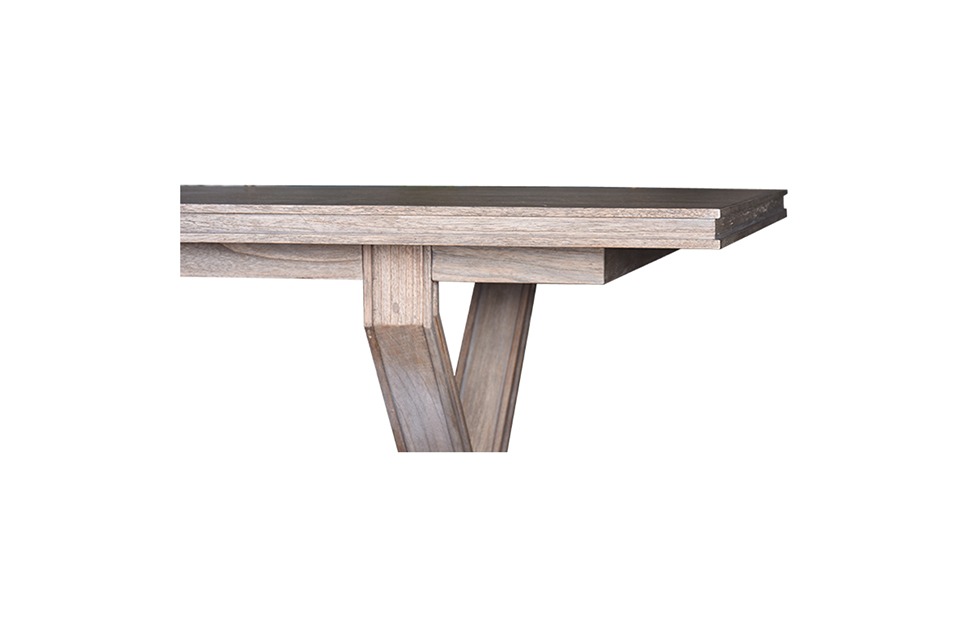 Dining Table Double X