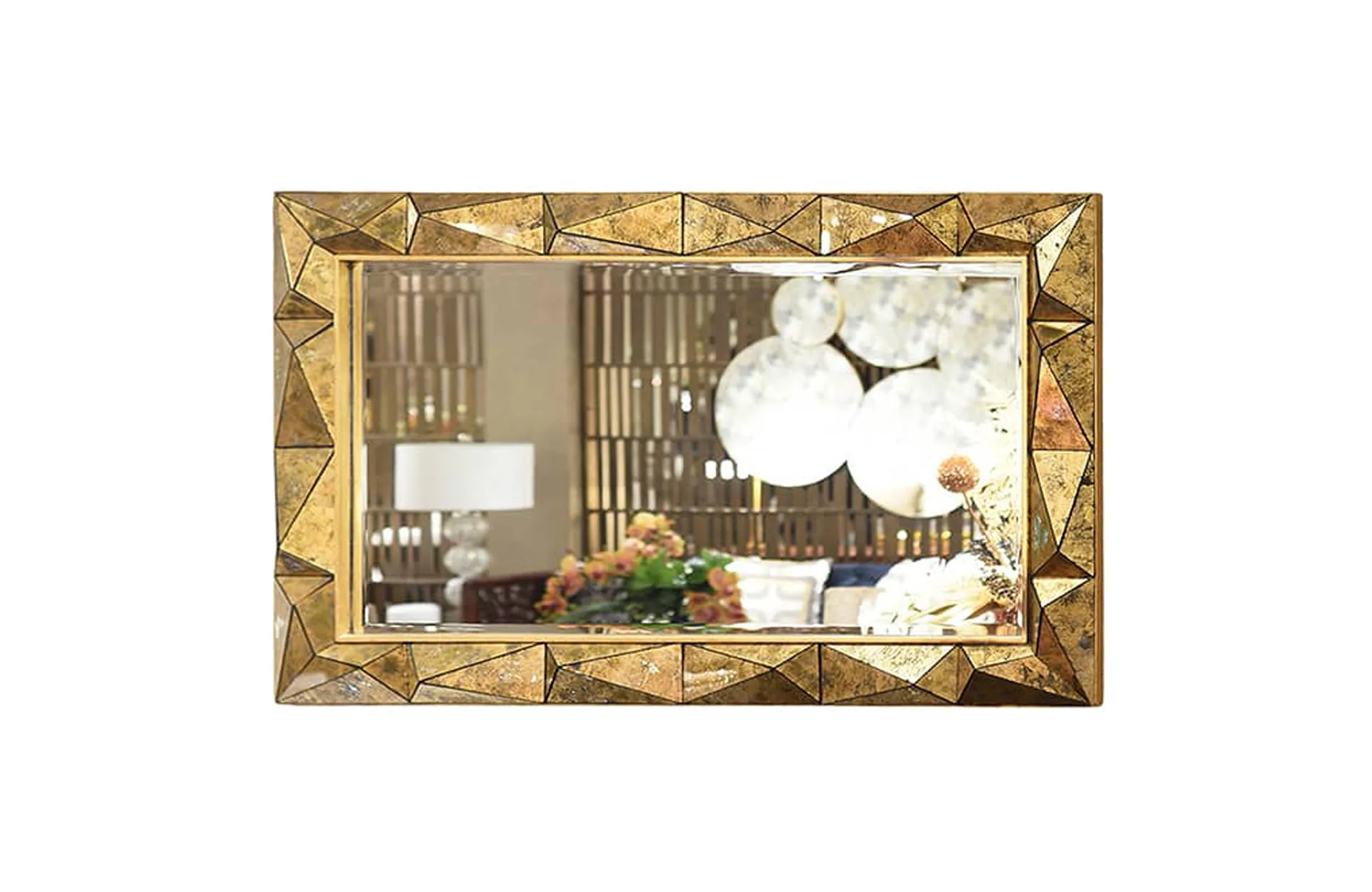 Home Decor 81220202 Mirror Front View