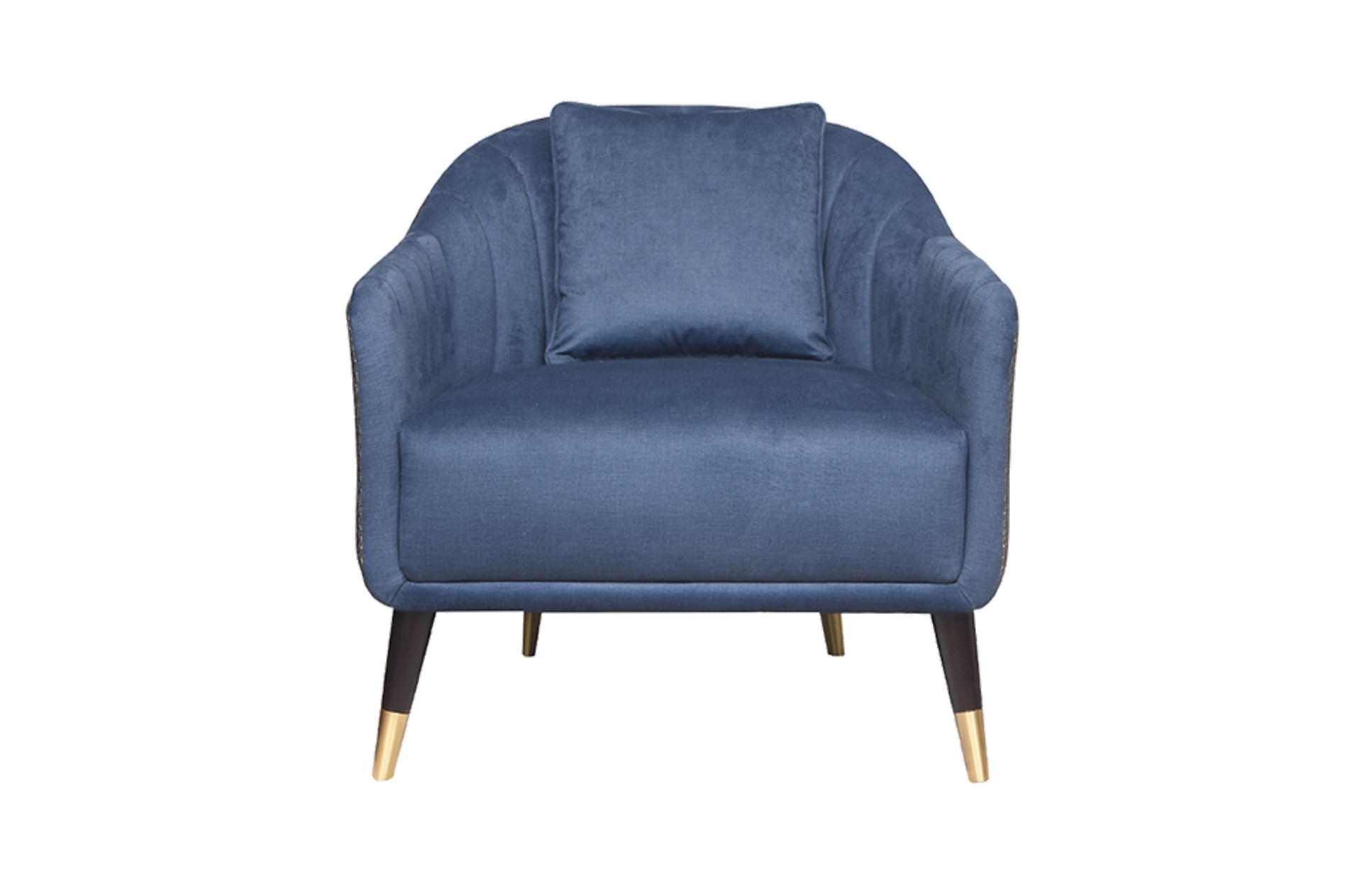 Home Decor Alka Armchair 01 Front View