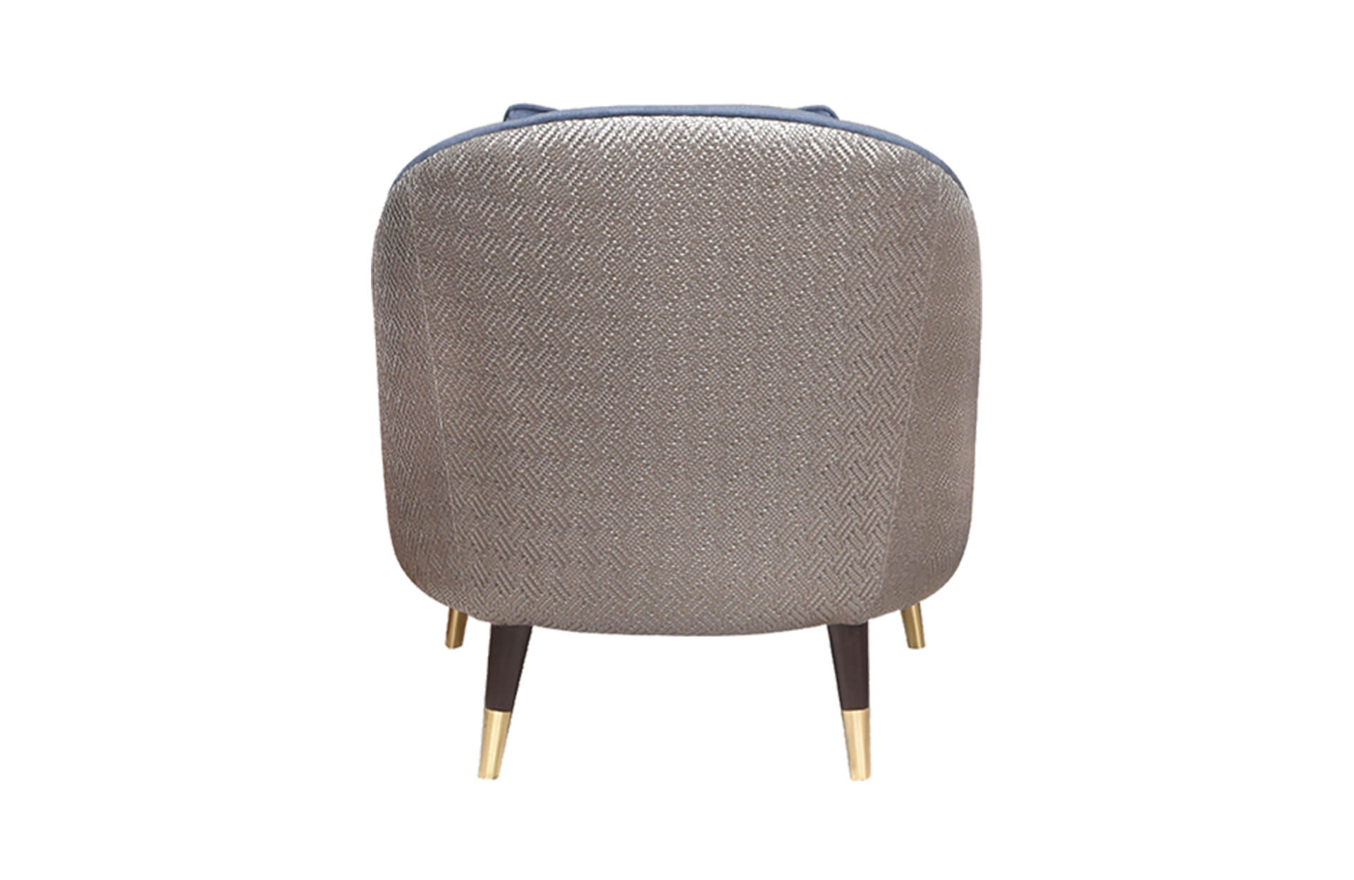 Home Decor Alka Armchair 01 Back View