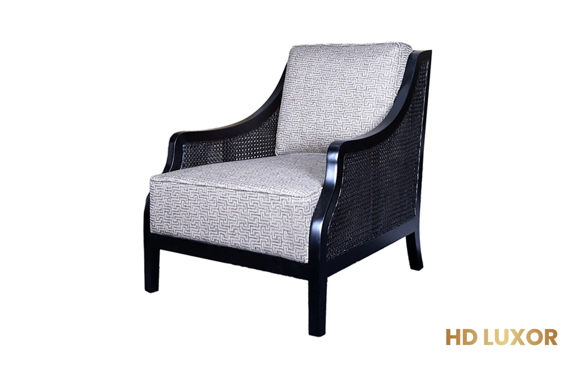 Home Decor Antique Single Rottan 01 Side View