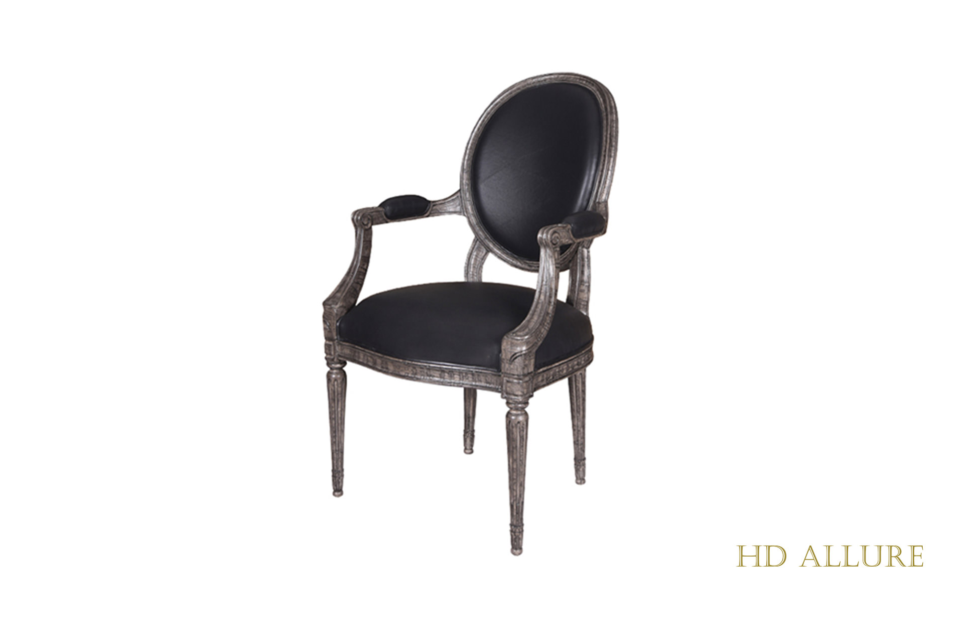 Home Decor Armchair CFC182 Side View
