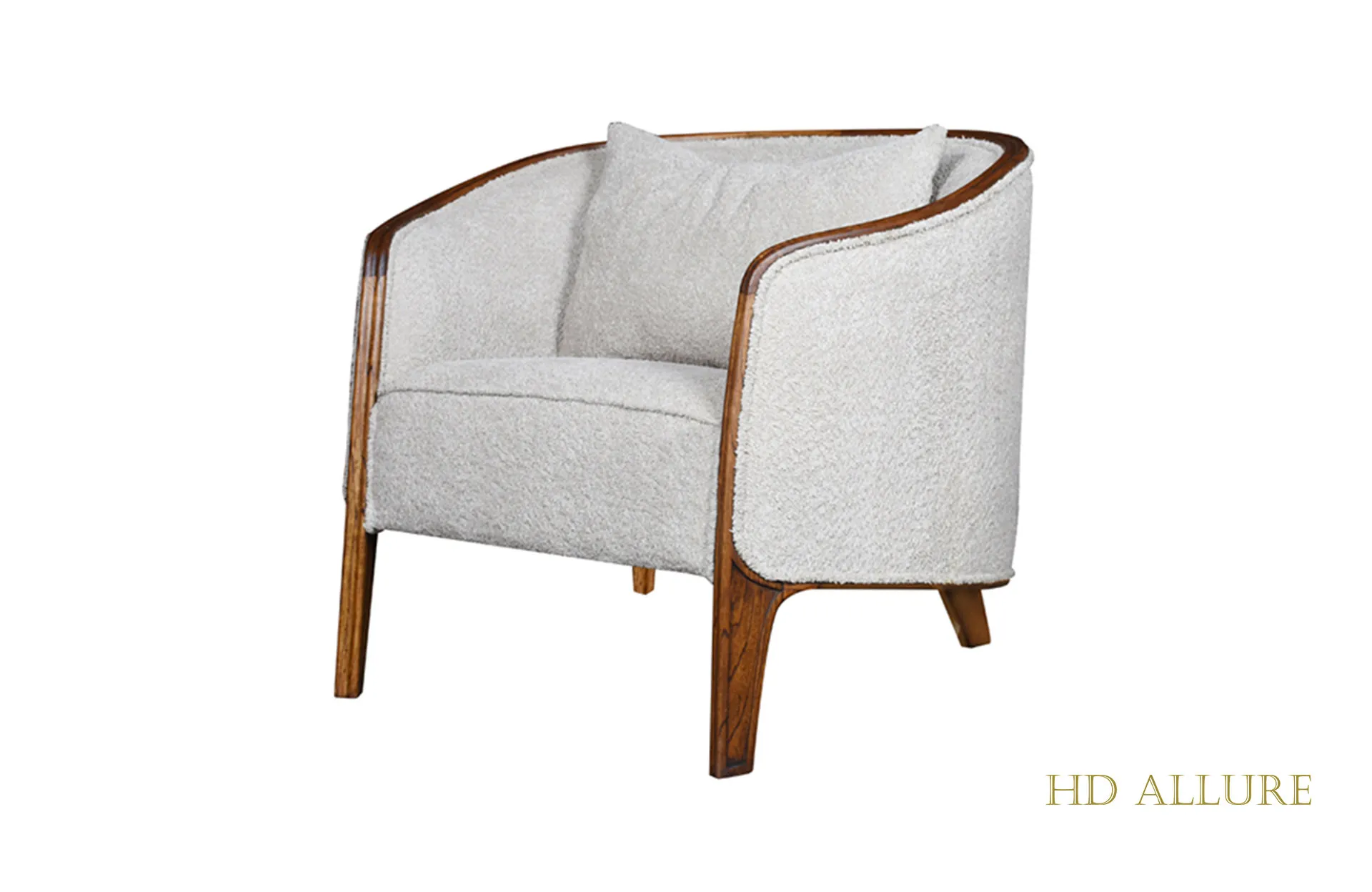 Home Decor Armchair Como Side View