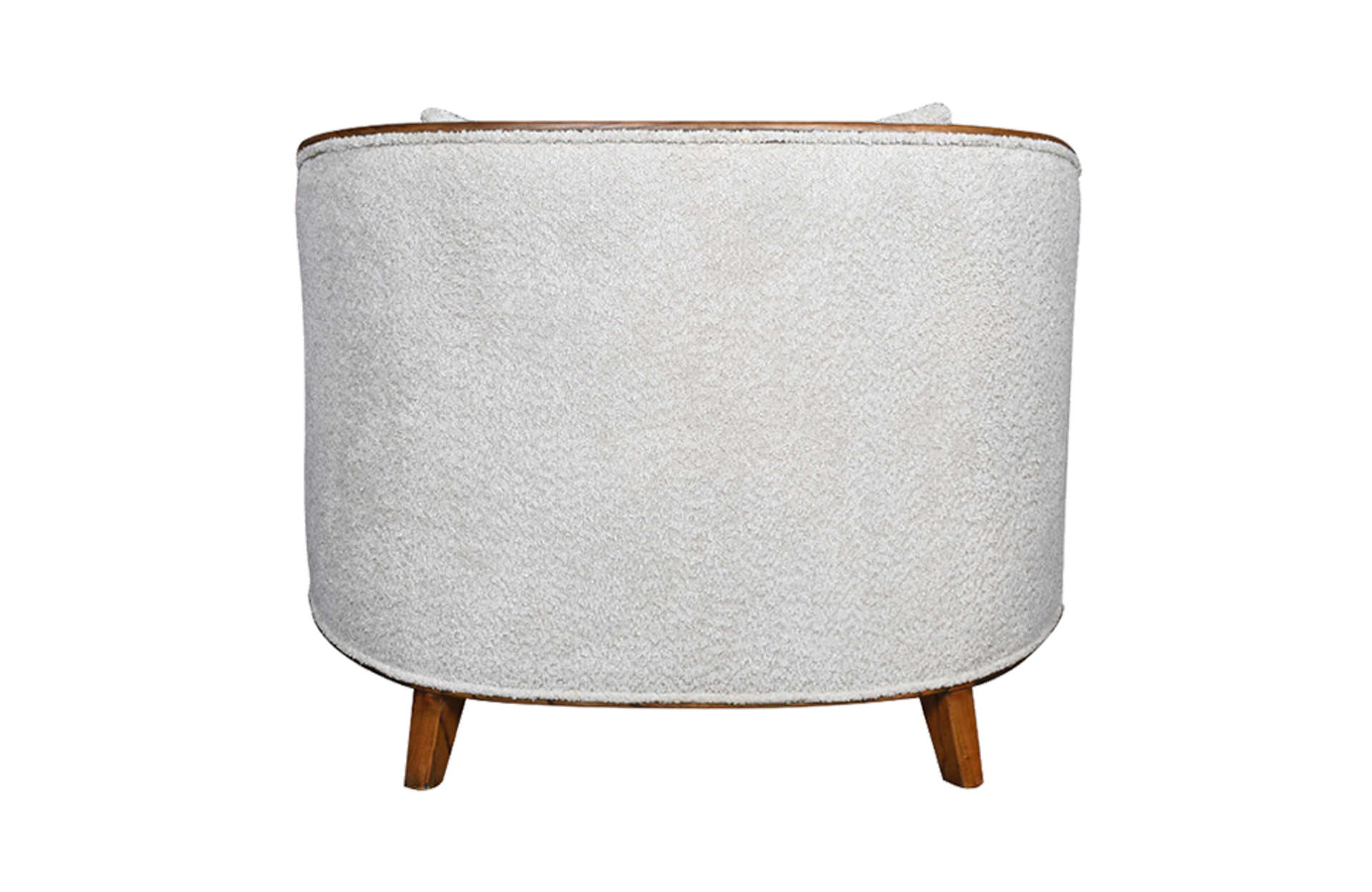 Home Decor Armchair Como Back View