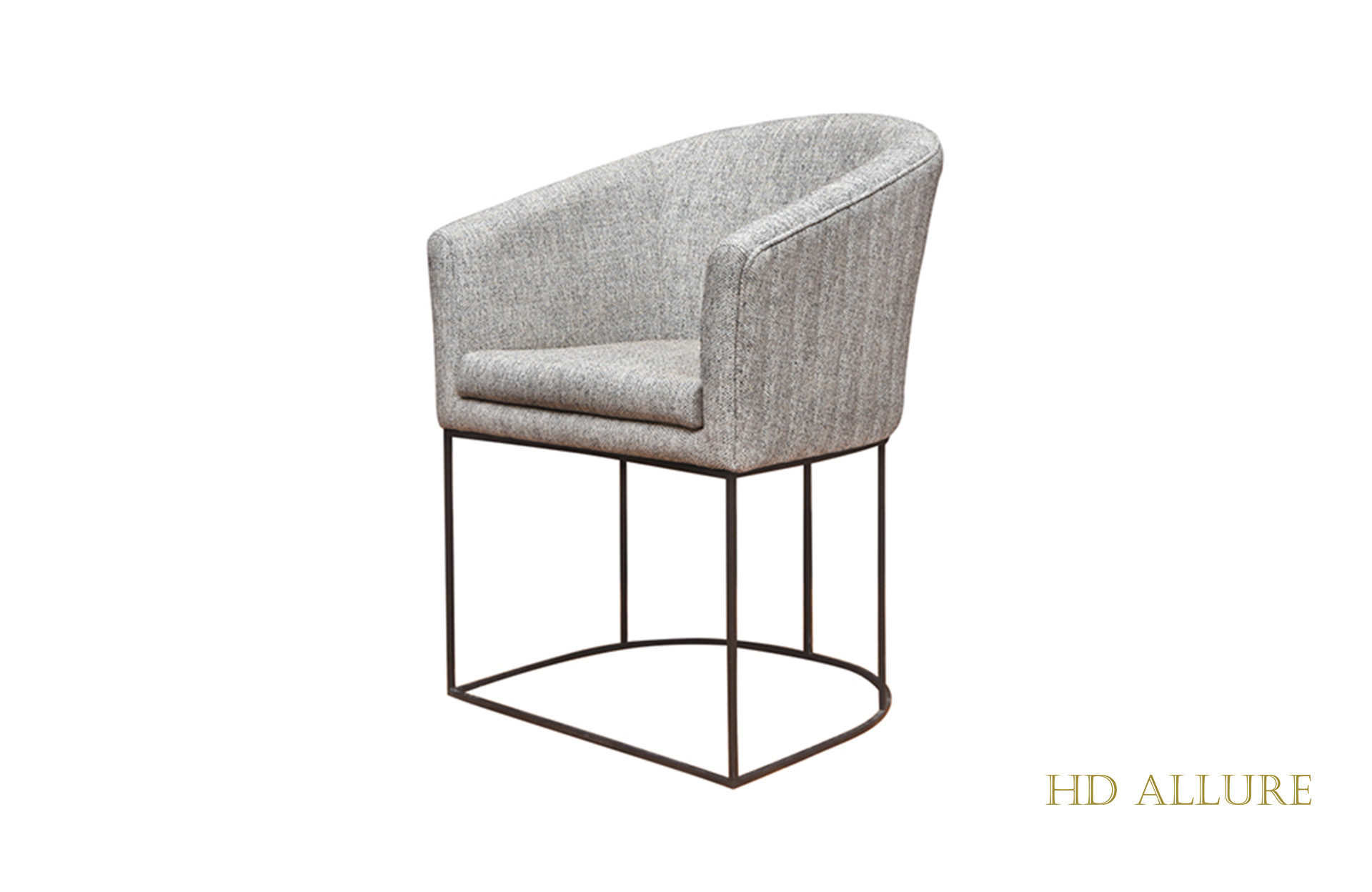 Home Decor Armchair Stuard Side View