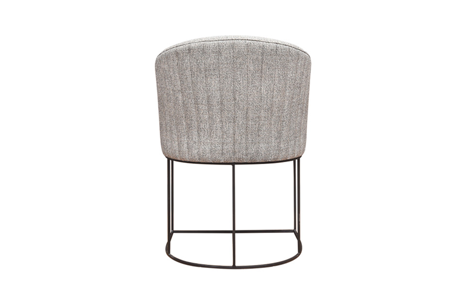 Home Decor Armchair Stuard Back View