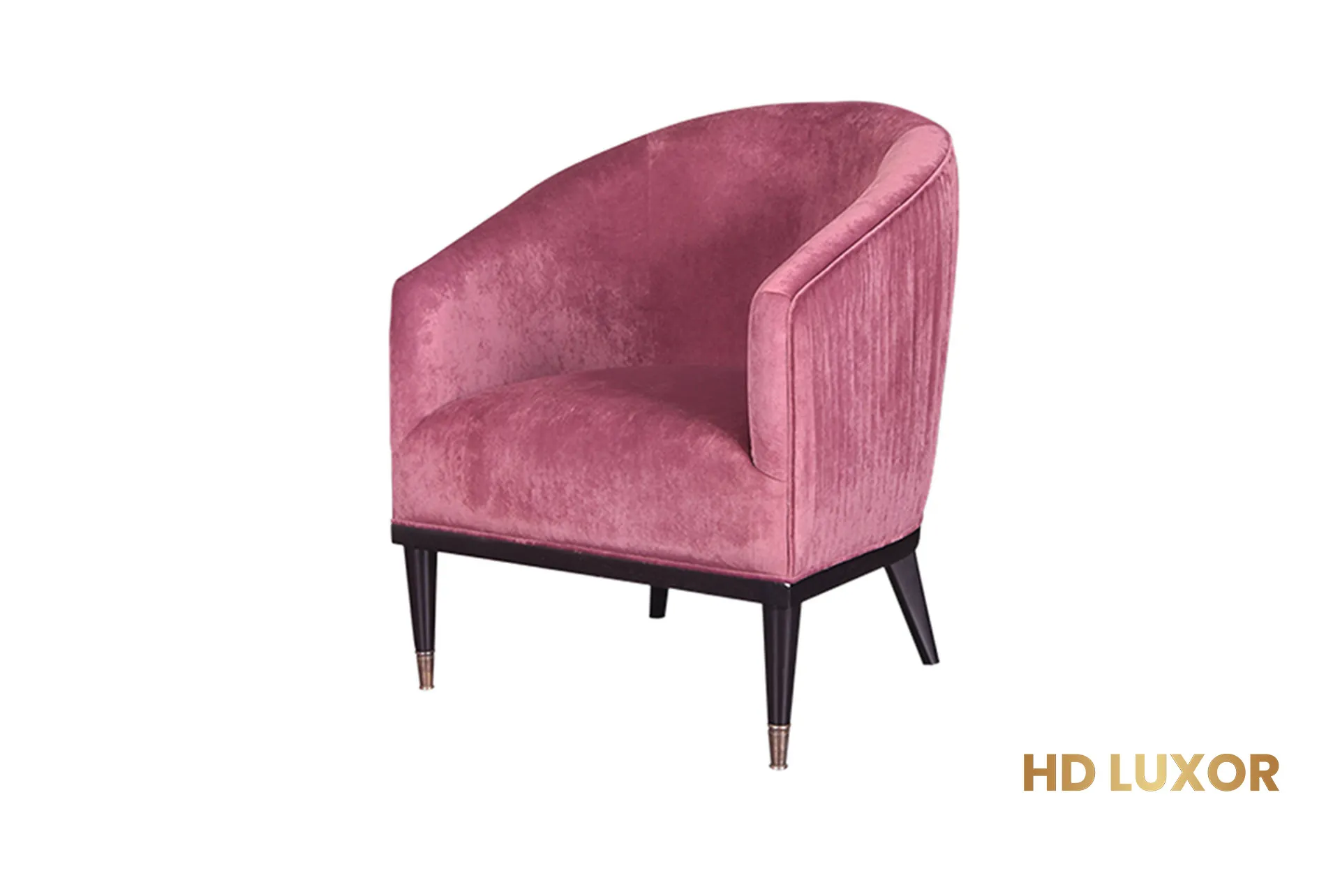 Home Decor Art Deco Arm Chair Side View
