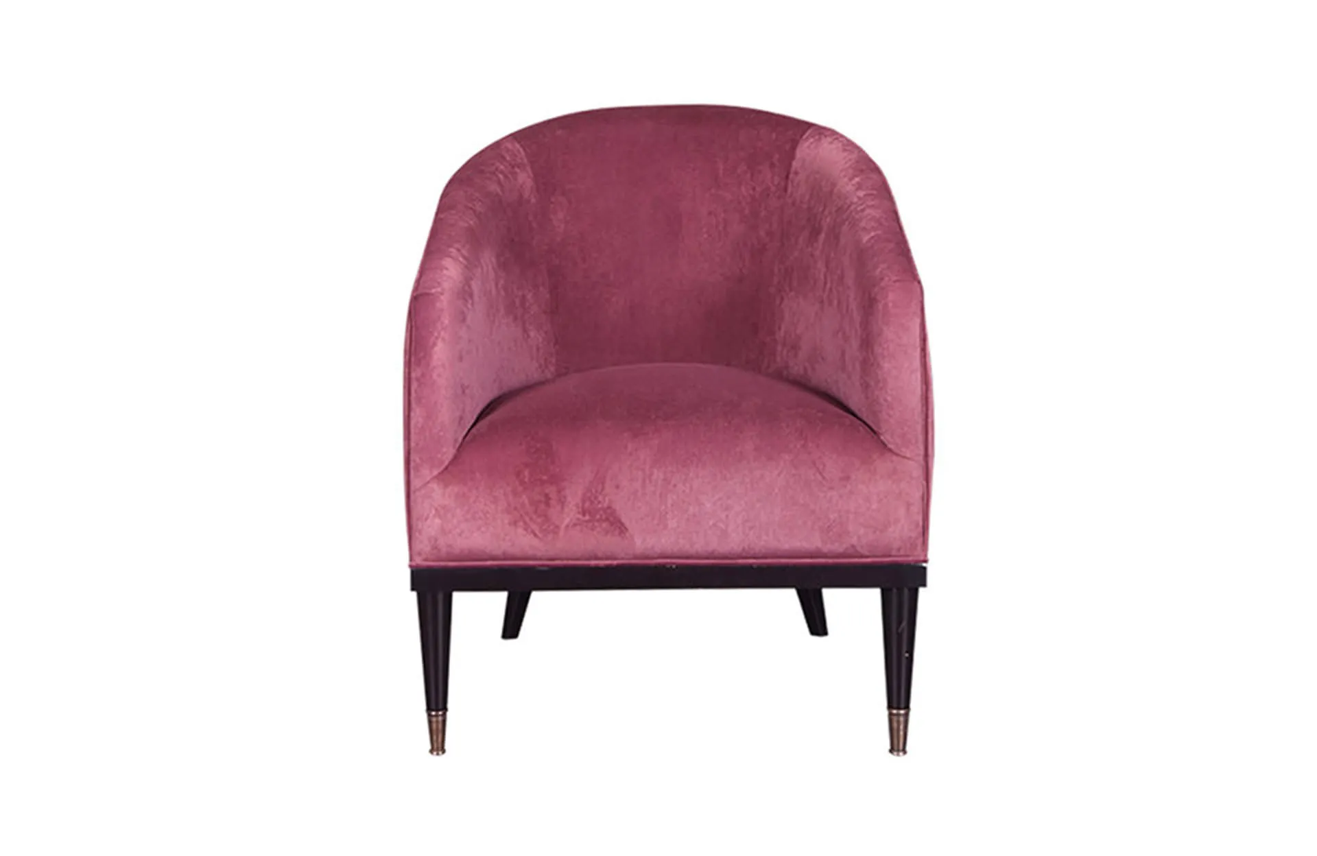Home Decor Art Deco Arm Chair Front View