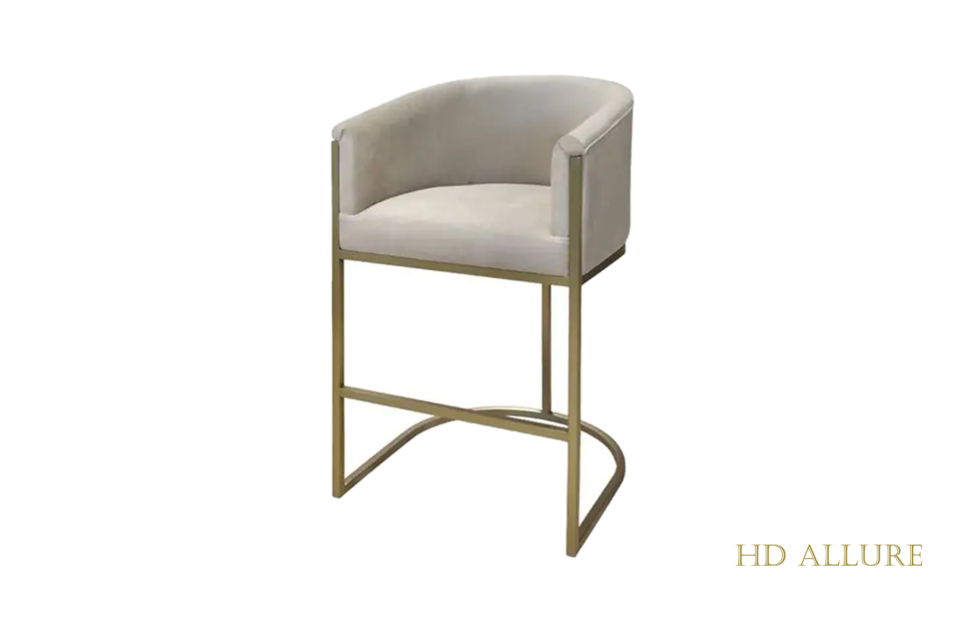 Home Decor Indonesia Bar Chair Rennes Side View
