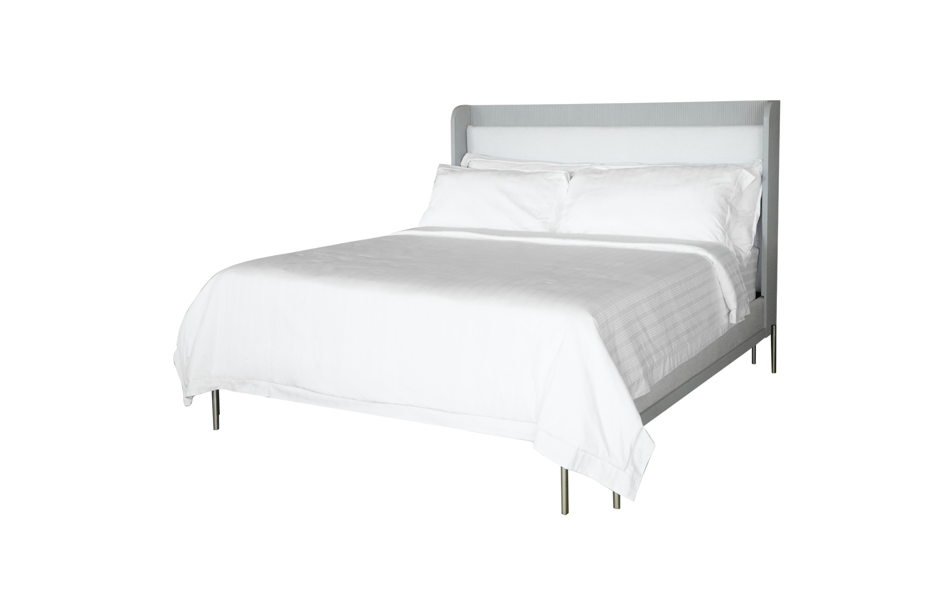 Bed Hydra 180 Talbot Ivory (1)