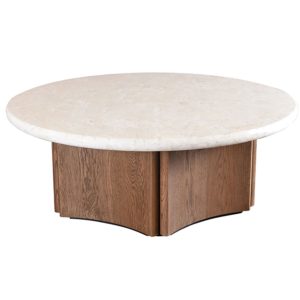Casena Coffee Table Cream Marble