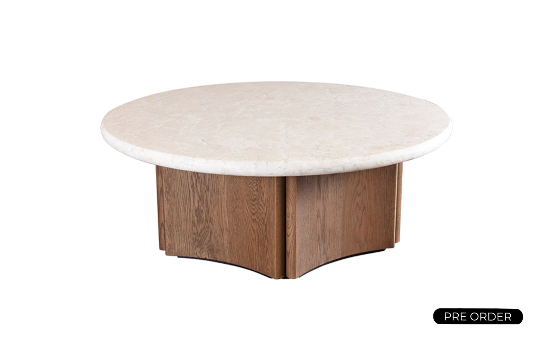 Casena Coffee Table Cream Marble
