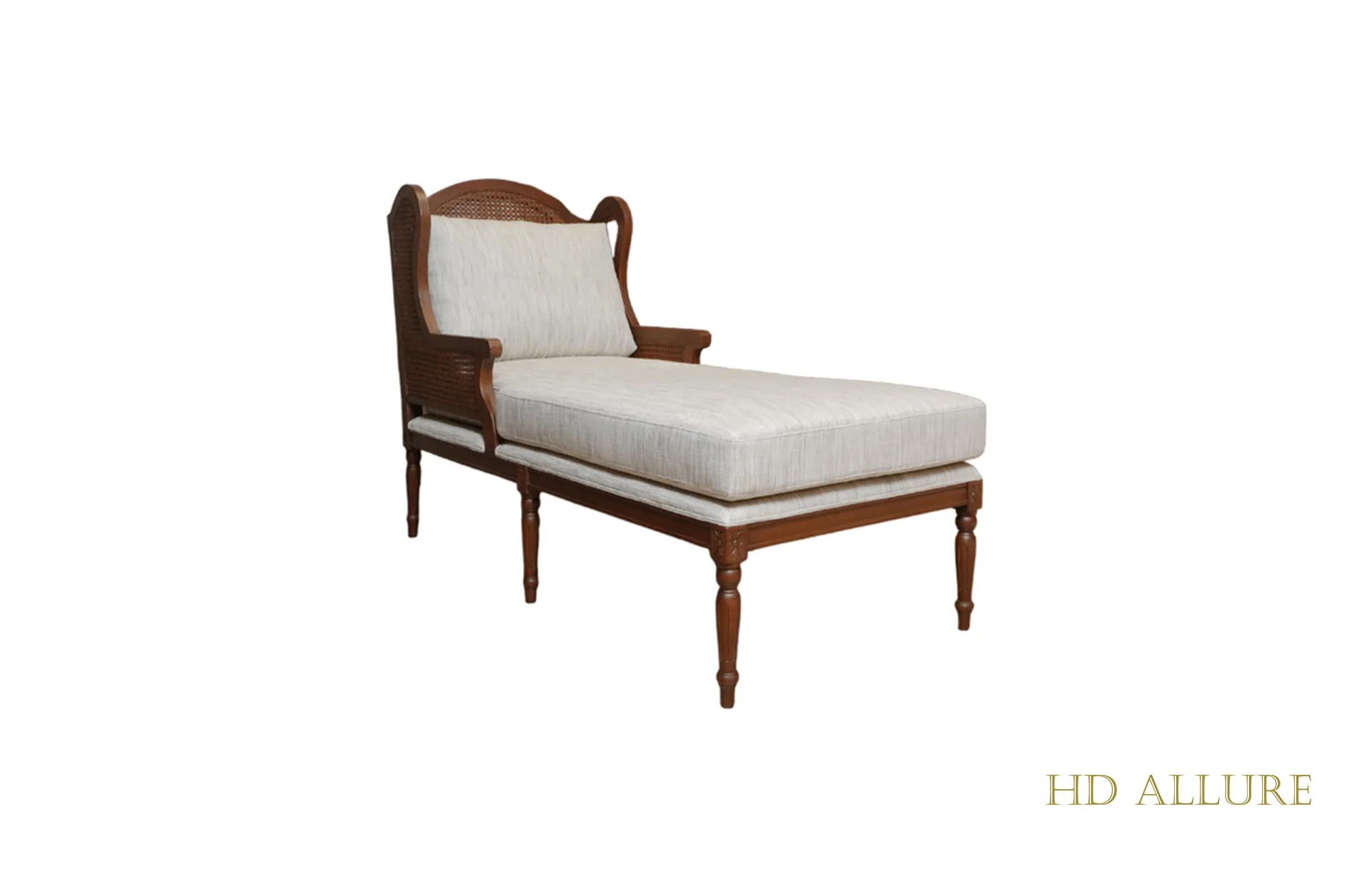 Home Decor Cleopatra / Day Beds Chaise Longue Lemoine Side View