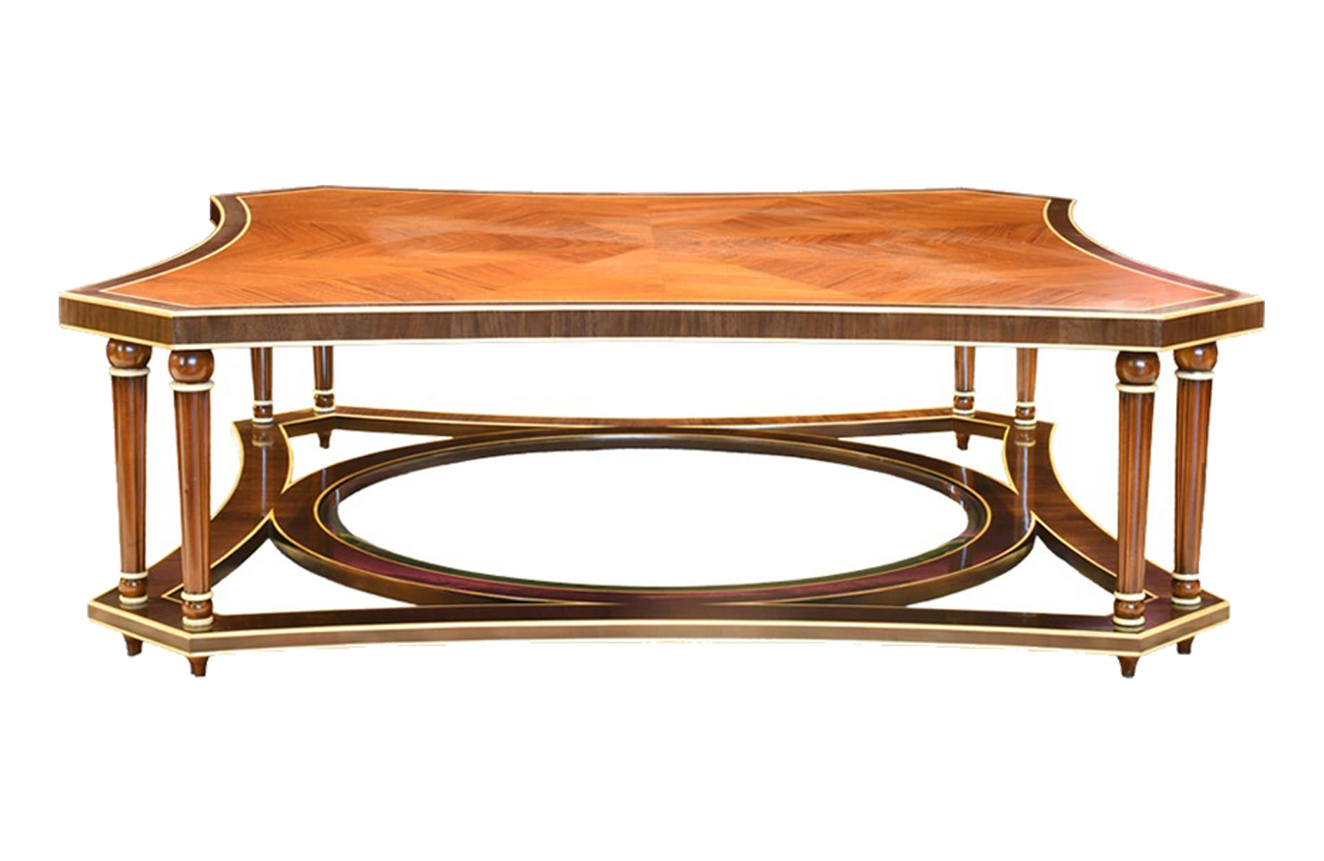 Home Decor Coffee Table Bravo 34255 Front View