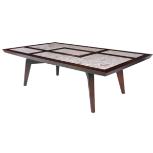 Home Decor Coffee Table Dorado Side View