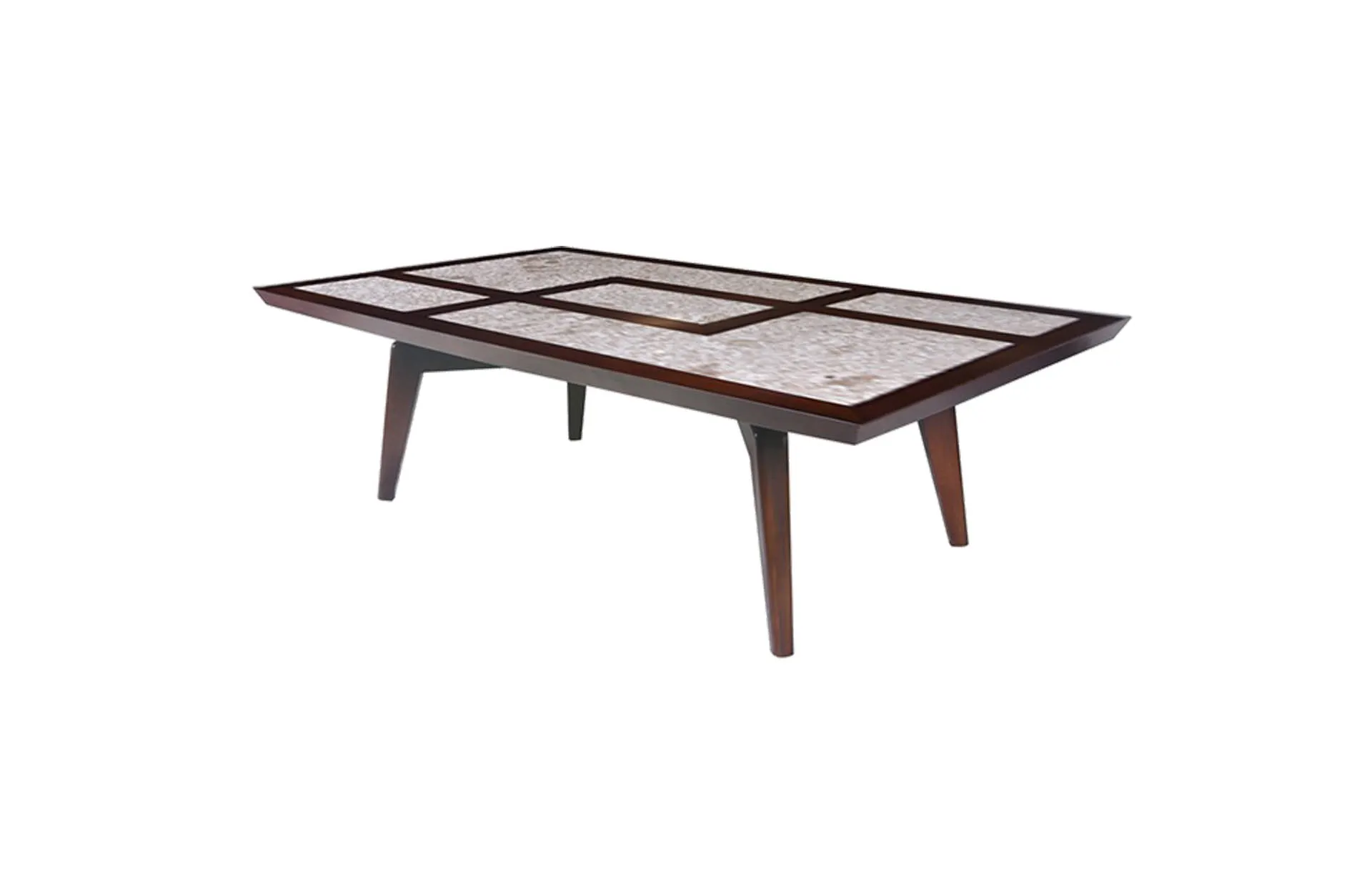 Home Decor Coffee Table Dorado Side View