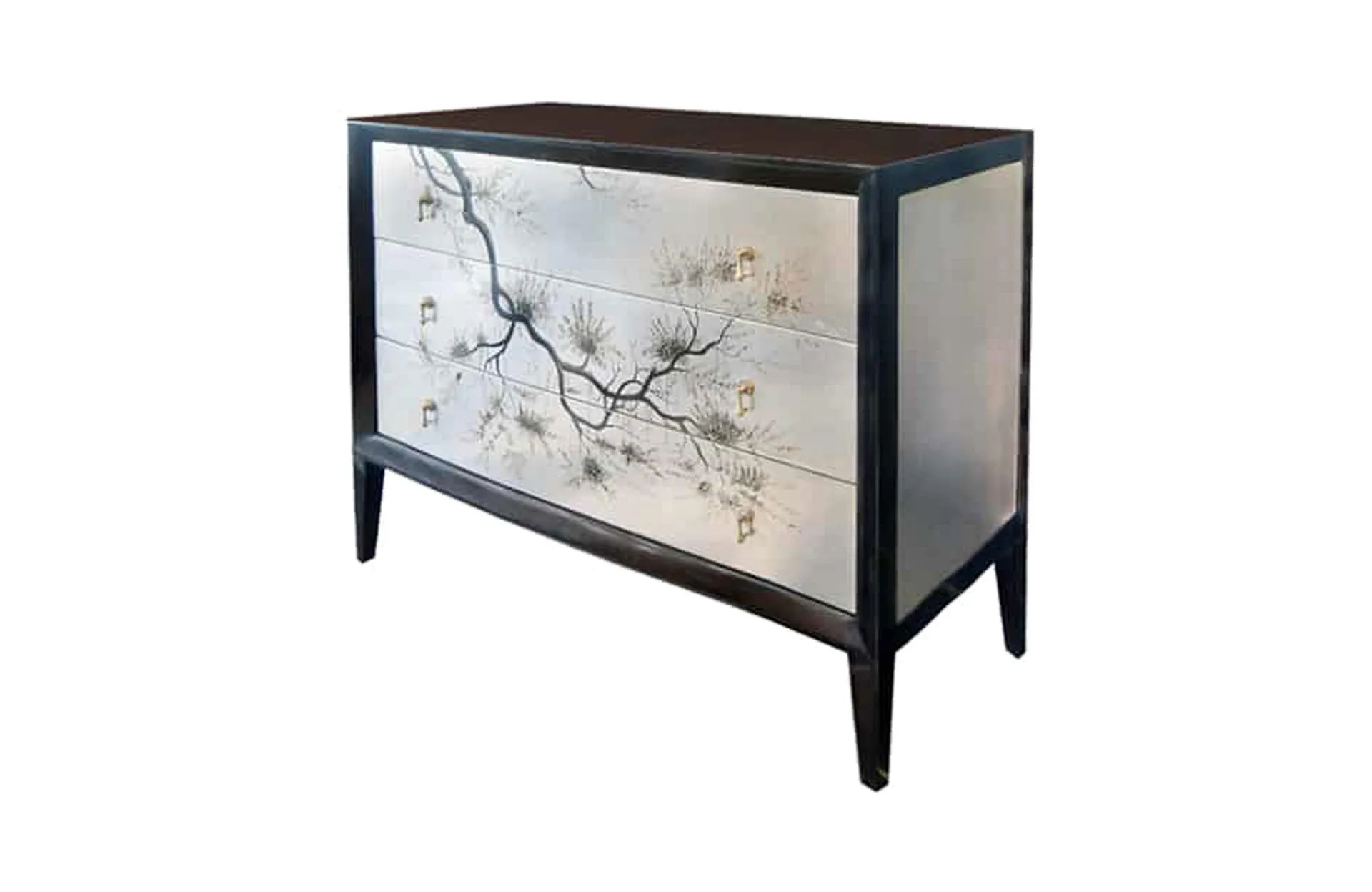 Home Decor Commode Outono 34305 Side View